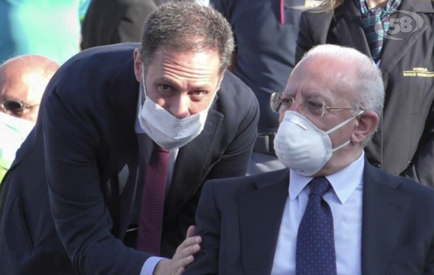 Infrastrutture Alta Capacità e Stazione Hirpinia, De Luca delega Todisco