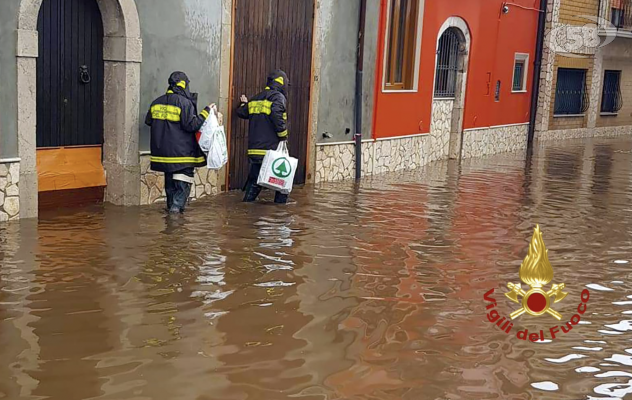 Irpinia messa in ginocchio dal maltempo. Il caso Celzi, l'appello di Biancardi