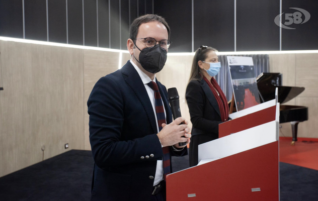 Nuova Aula magna per il Conservatorio /VIDEO. Cipriano: ''Obiettivo centrato, nonostante la pandemia''