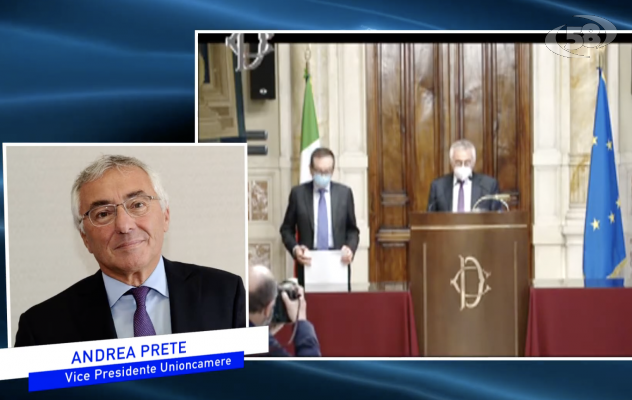 Unioncamere a Draghi: ''Digitalizzazione e sostenibilità''. Prete: ''Il presidente ha condiviso le nostre proposte''