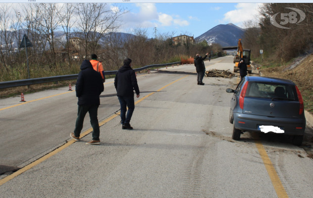 Smottamenti sulle strade provinciali, Di Maria: presto la riapertura delle arterie