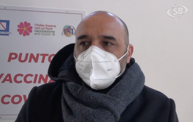 Vaccini, tutto pronto a Montella: si parte con gli over 80 di Nusco /VIDEO