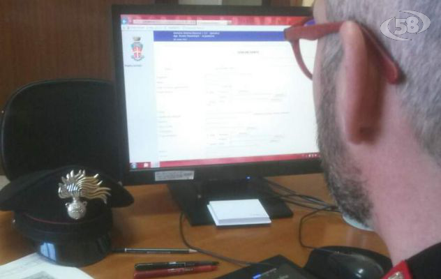 Tenta un bonifico di 10mila euro: carabinieri di Paternopoli denunciano un hacker