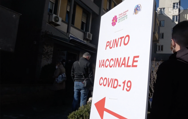 Al Frangipane le vaccinazioni per il personale scolastico /VIDEO