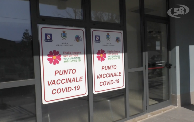 Vaccini, partono i centri di Mirabella e Monteverde