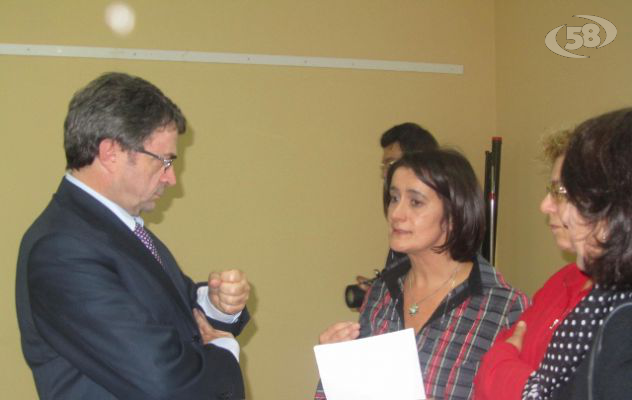 ''Scuola, Irpinia isola felice''. Ma a Paternopoli ci sono anche i precari: summit con Fiorentino