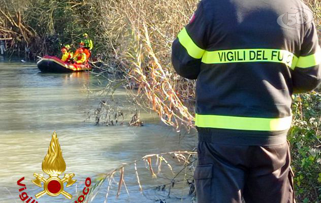 Uomo disperso a Prata, riprese le ricerche