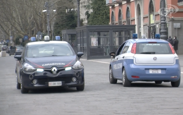 Anche l'Irpinia di nuovo zona rossa: scattano i controlli