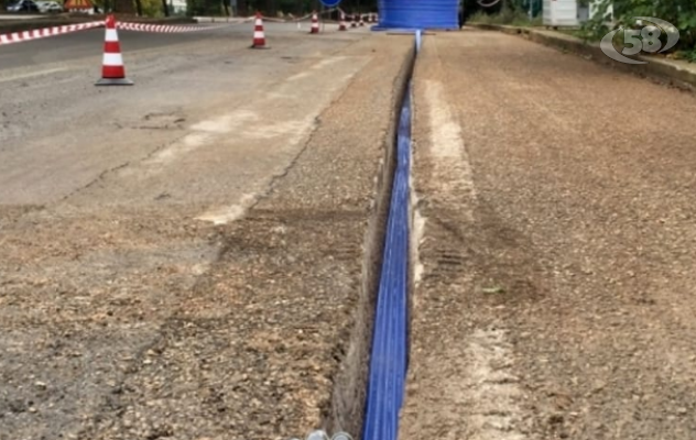 Fibra ottica in dirittura d'arrivo. Cablate 17mila unità immobiliari cittadine