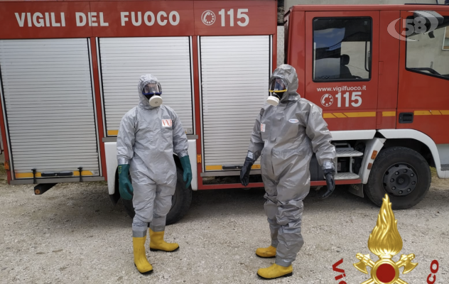 Ariano, coniugi ottantenni positivi e senza corrente elettrica: soccorsi dai Vigili del Fuoco