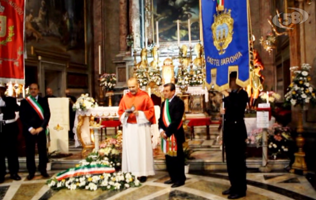 Commemorazione di San Rocco, Castel Baronia protagonista a Roma
