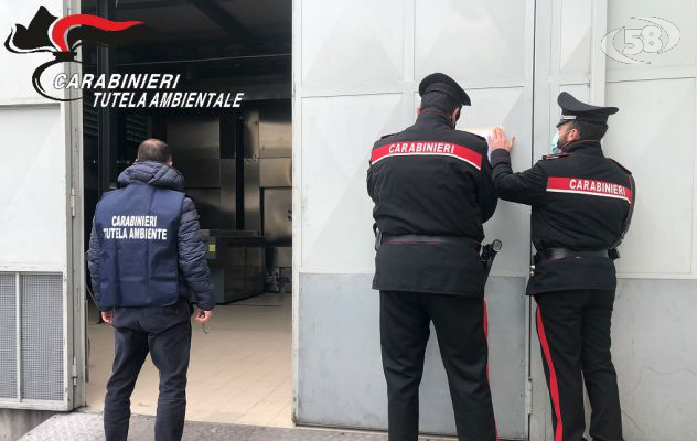 Vallo di Lauro, i Carabinieri sequestrano un impianto di cremazione