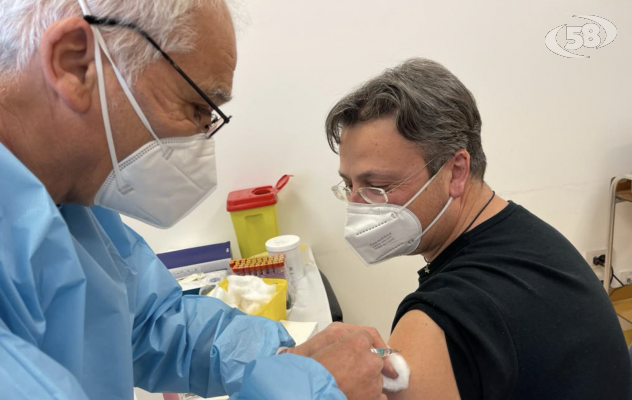 Oltre 3 mila vaccini in Irpinia, numero più alto fino ad oggi