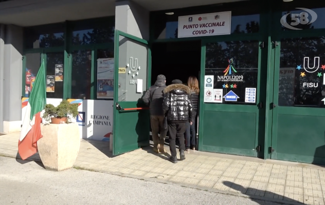 Over 70, si parte anche in Irpinia: vaccini in 4 centri /VIDEO