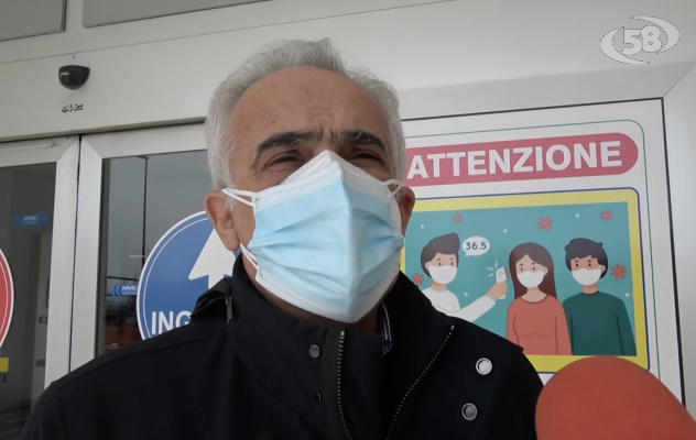 Criscuoli, Frullone nel segno di Frieri: ''Priorità a terapia intensiva e cardiologia''