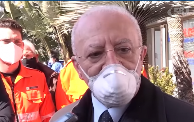 Scuole, De Luca: "Dopo Pasqua possibile la riapertura fino alla prima media"/VIDEO