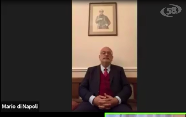 Unità d'Italia tra sogno e realtà, studenti a confronto con Mario Di Napoli/VIDEO