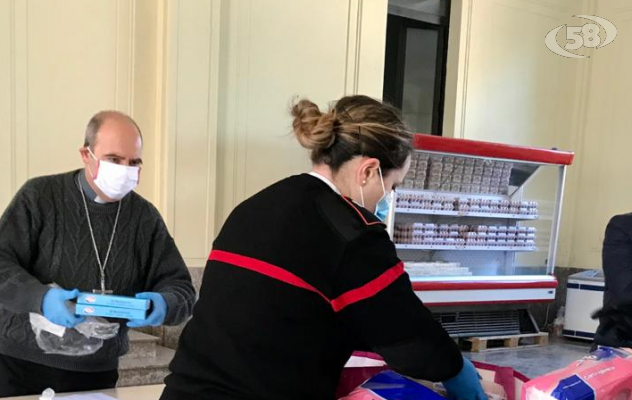 Paniere alimentare, insieme Caritas e Carabinieri. Oltre 500 adesioni