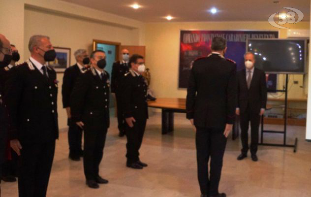 Sicurezza e sinergia, Torlontano incontra l'Arma dei Carabinieri