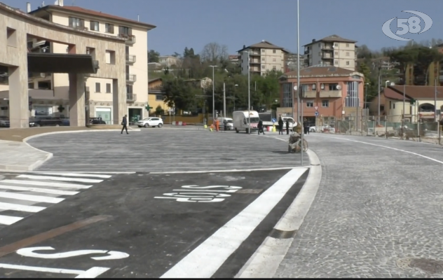 Avellino, dopo 9 anni riapre Piazza Castello /VIDEO