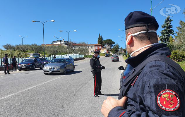 Covid e reati, ad Ariano arrivano le squadre della Compagnia di Intervento Operativo 