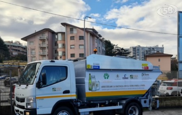 Asia: "Raccolta vetro ogni due settimane per le utenze domestiche"