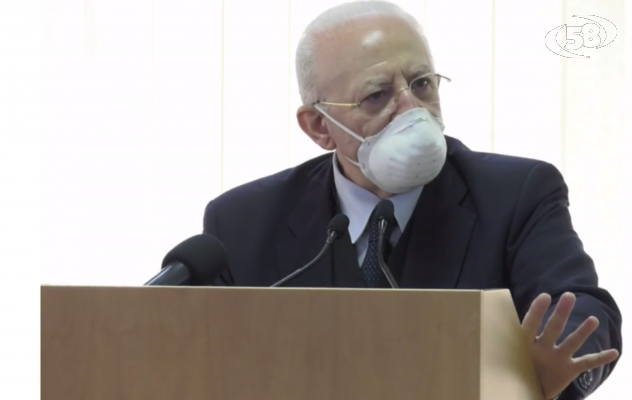 Vaccini, De Luca: “Pronti ad iniziative clamorose”/VIDEO