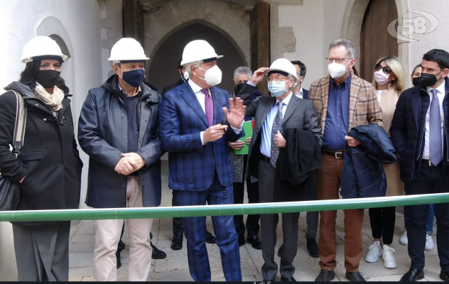 “Gesualdo centro culturale d'Irpinia”. Castello, al via i lavori