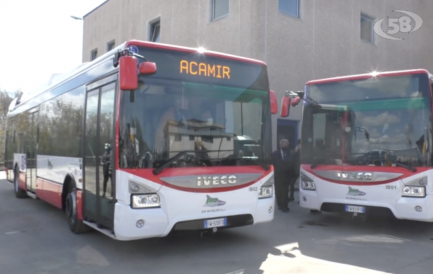 Presentati a Grotta i nuovi bus Air: ''Entro l'anno il terminal''