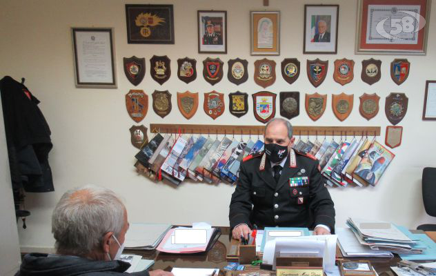 Vaccinazioni ultra 70enni, Carabinieri in campo per l’iscrizione sulla piattaforma