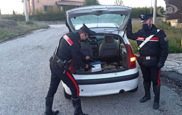 Trasportano rifiuti pericolosi, denunciati. Multati anche per violazione anti Covid