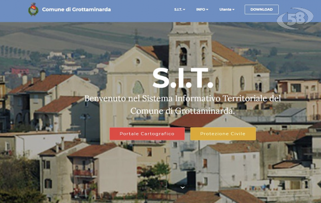 Grotta, sul sito istituzionale disponibile il "sit" con il portale cartografico e info urbanistiche