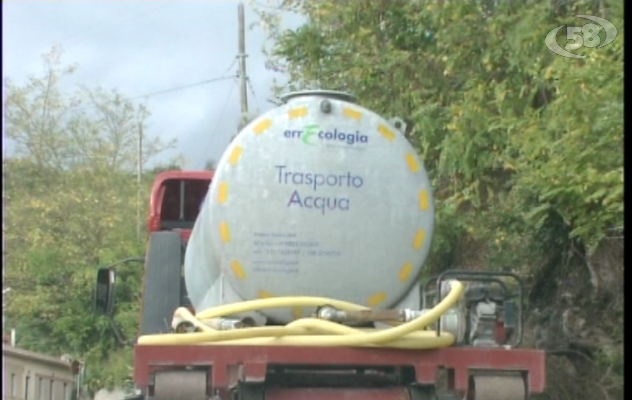 Ariano, in arrivo autobotte di acqua potabile per gli abitanti di Cerreto/Video
