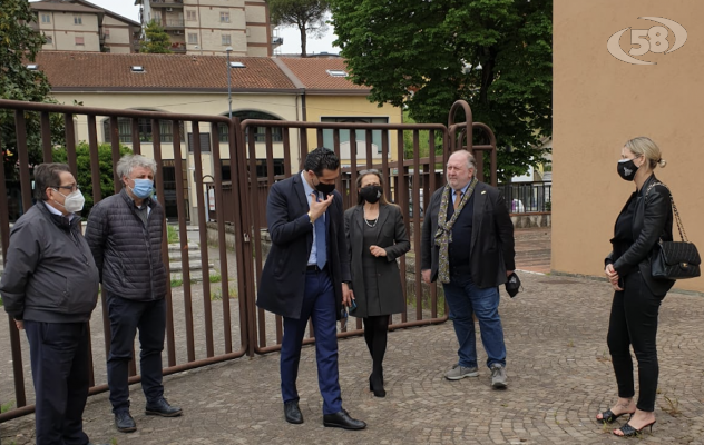 Conservatorio, Castello e Teatro Gesualdo ''crocevia delle arti''