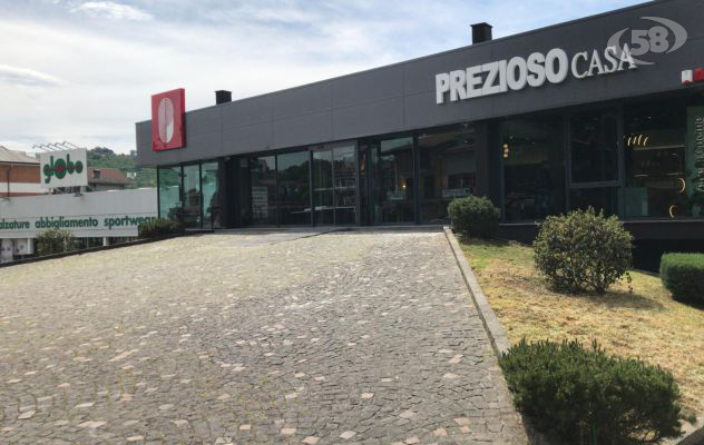 Prezioso Casa apre ad Avellino: uno show room che emoziona. Consulenti a disposizione dei clienti