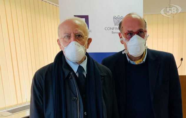 Vaccinazioni nell'area industriale, Errico: "Una notizia importante per la sicurezza dei lavoratori"