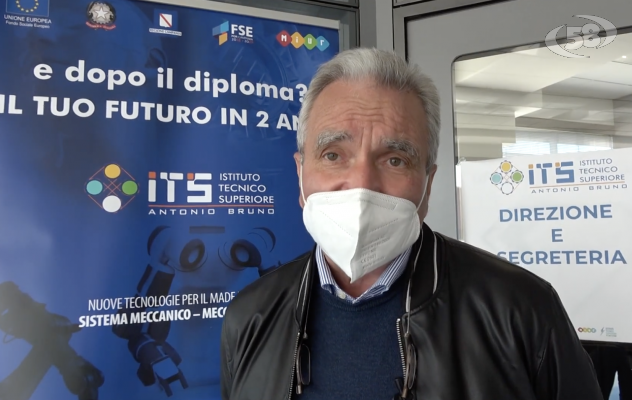 ''Its Pop Days'', Istituto Bruno protagonista /VIDEO. Tirri: ''Formazione di qualità e lavoro assicurato''