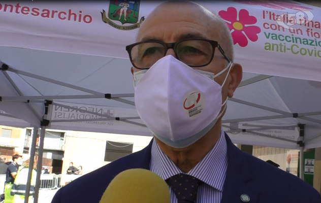 Hub vaccinale, il direttore Ventucci: “Un altro importante traguardo”/L’INTERVISTA