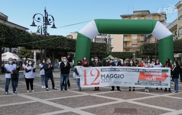 Grotta celebra la giornata internazionale dell'infermiere