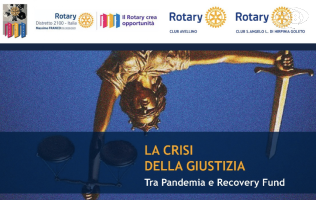 Pandemia, giustizia, recovery: l'iniziativa del Rotary Club Goleto
