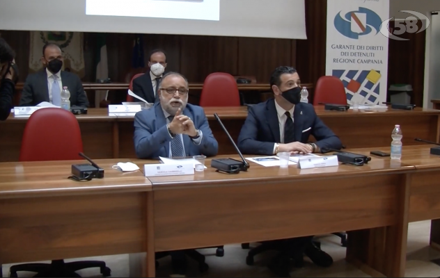 Carceri irpine, mancano mediatori e psichiatri: il report /VIDEO