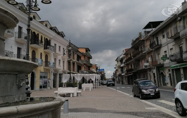 Torna l'isola pedonale sul Corso di Grottaminarda