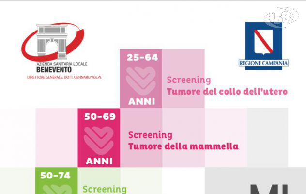 Al via gli screening oncologici, negli hub vaccinali una postazione dedicata