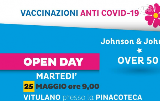 Vaccinazioni, altri due open day per gli over 50: ecco dove