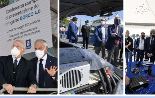 Guida autonoma e strade intelligenti, Lioni e l'Alta Irpinia puntano sull'innovazione