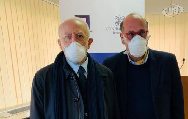 Infrastrutture, Errico: "Fare squadra tra enti ma anche aree interne dell'Irpinia e del Sannio"