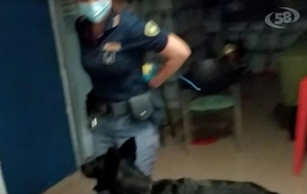 Droga e soldi in un circolo ricreativo, scatta la chiusura per 30 giorni