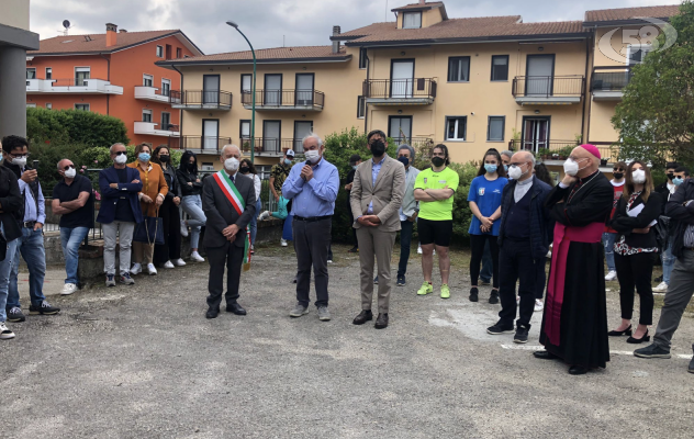 Lorenzo, una vita spezzata. Ariano e Castel Baronia unite nel ricordo