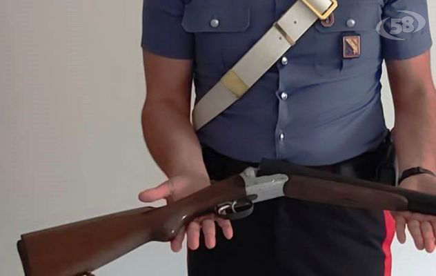 Omessa custodia di un fucile, denunciato 66enne