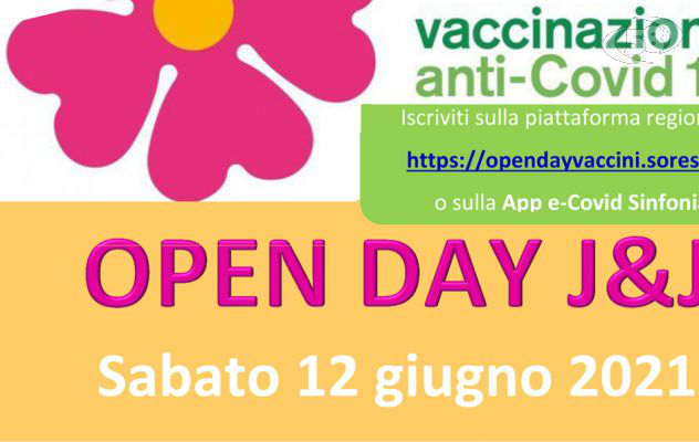 Vaccini, sabato Open day Johnson: dalle 22 di stasera aperte le prenotazioni